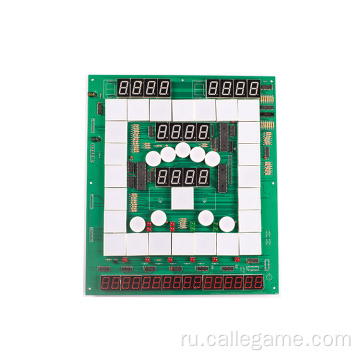 Электронная доска для контроля температуры PCB Tiger 2